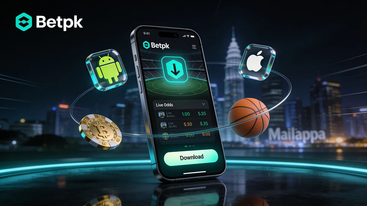 How to Register via the BetPK App: betpk guide for players in the Philippines